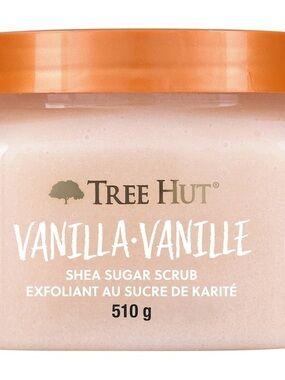 Tree Hut Vanilla Shea Sugar Scrub - Cream